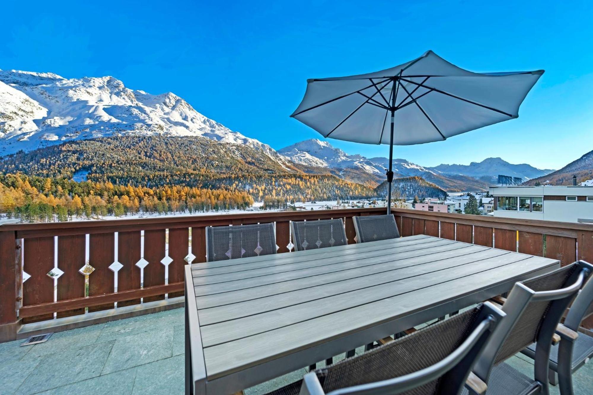 Abitaziun SüLla Spuonda - Champfer Appartement Buitenkant foto