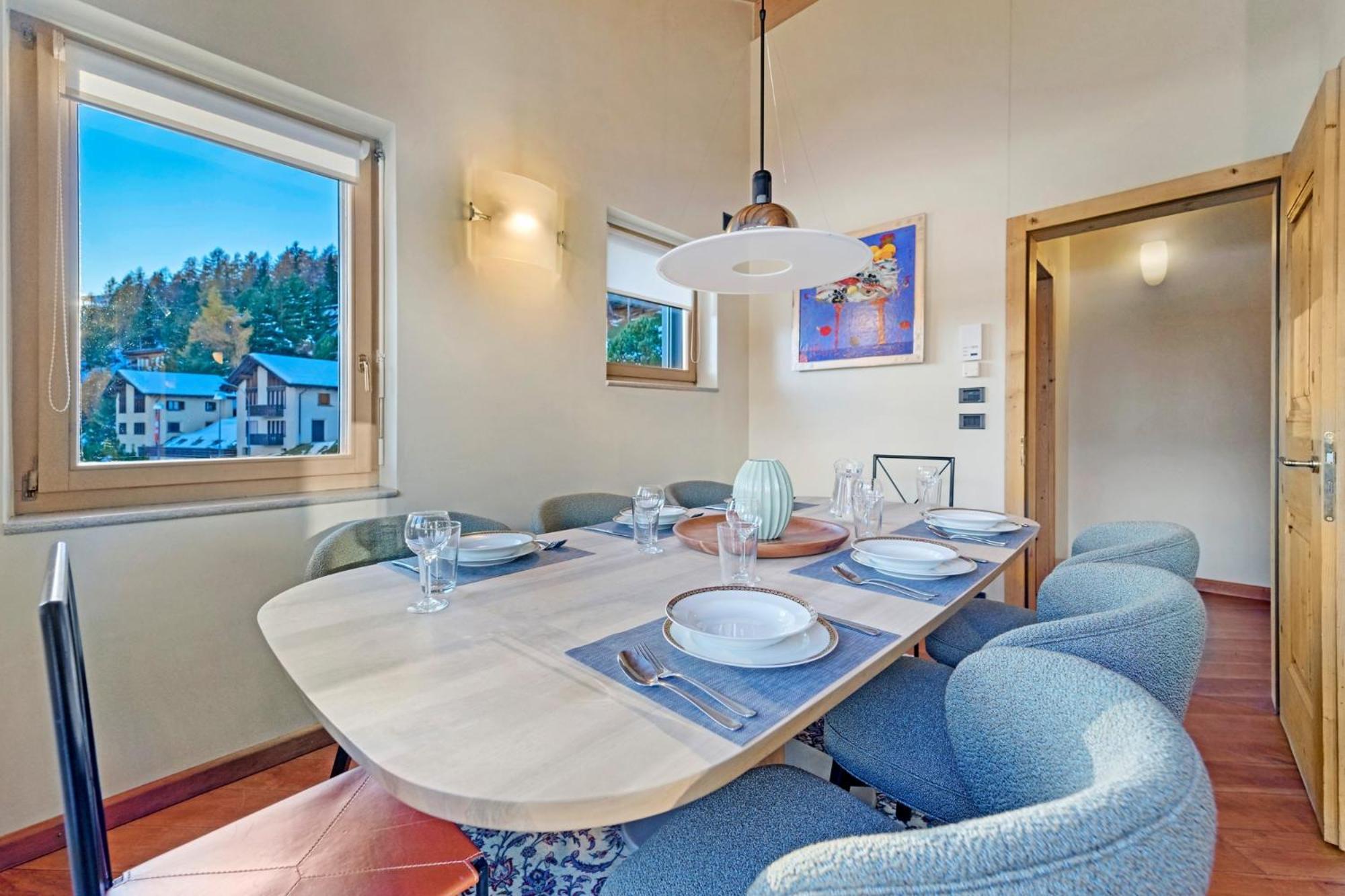 Abitaziun SüLla Spuonda - Champfer Appartement Buitenkant foto