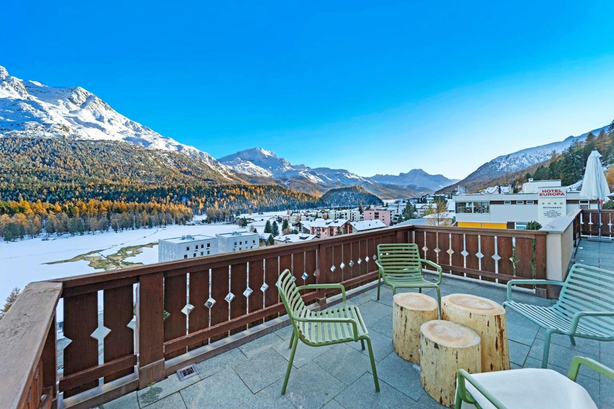 Abitaziun SüLla Spuonda - Champfer Appartement Buitenkant foto