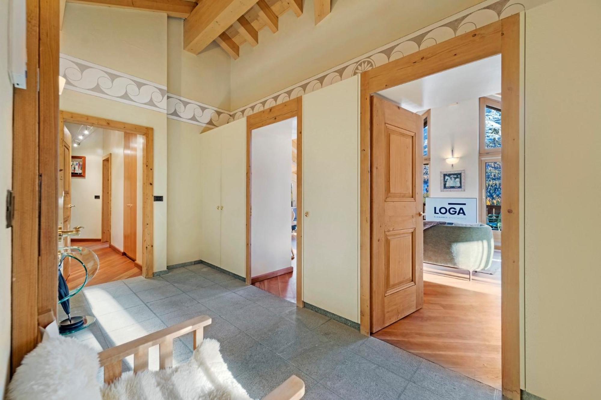 Abitaziun SüLla Spuonda - Champfer Appartement Buitenkant foto