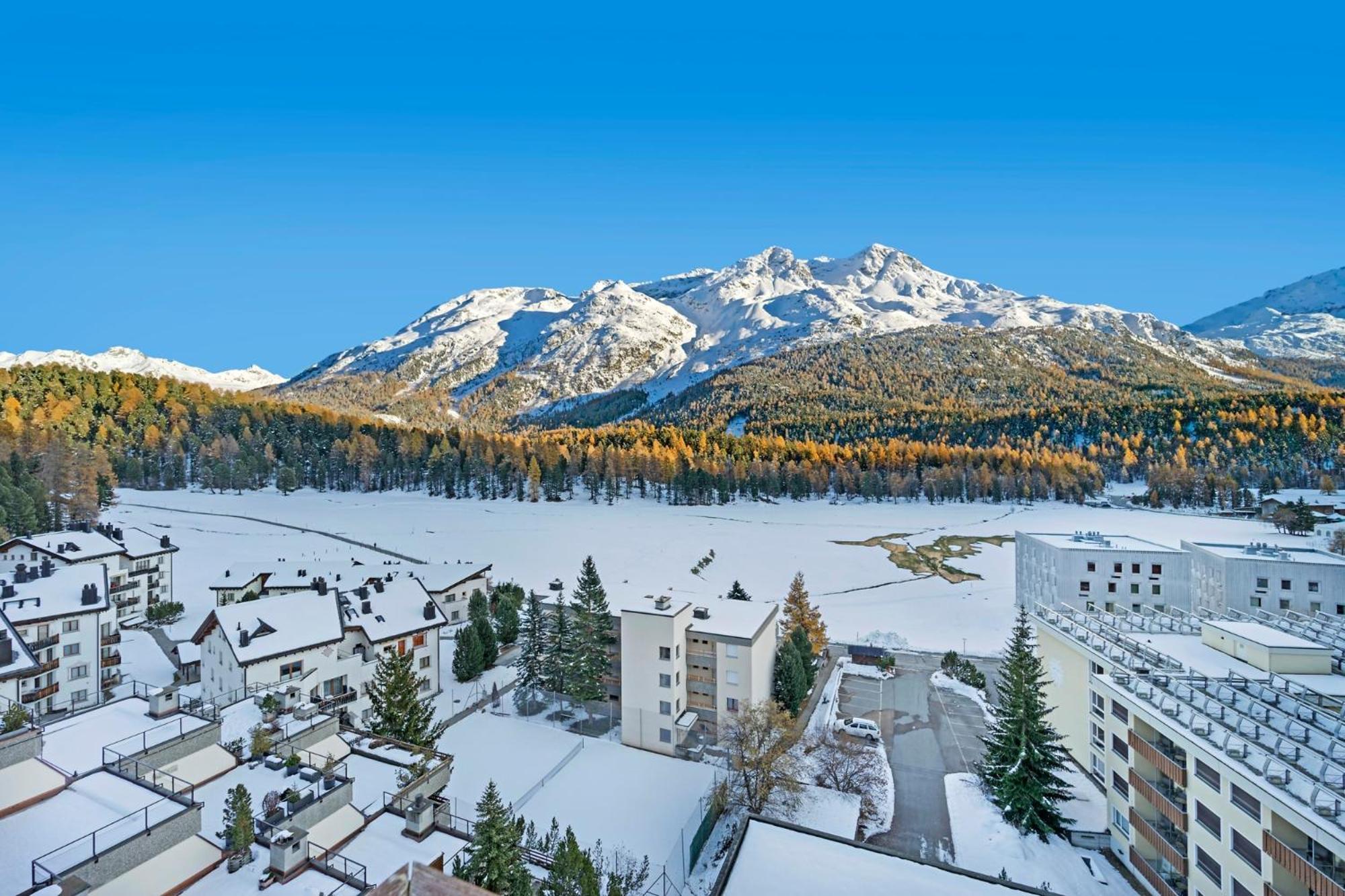 Abitaziun SüLla Spuonda - Champfer Appartement Buitenkant foto
