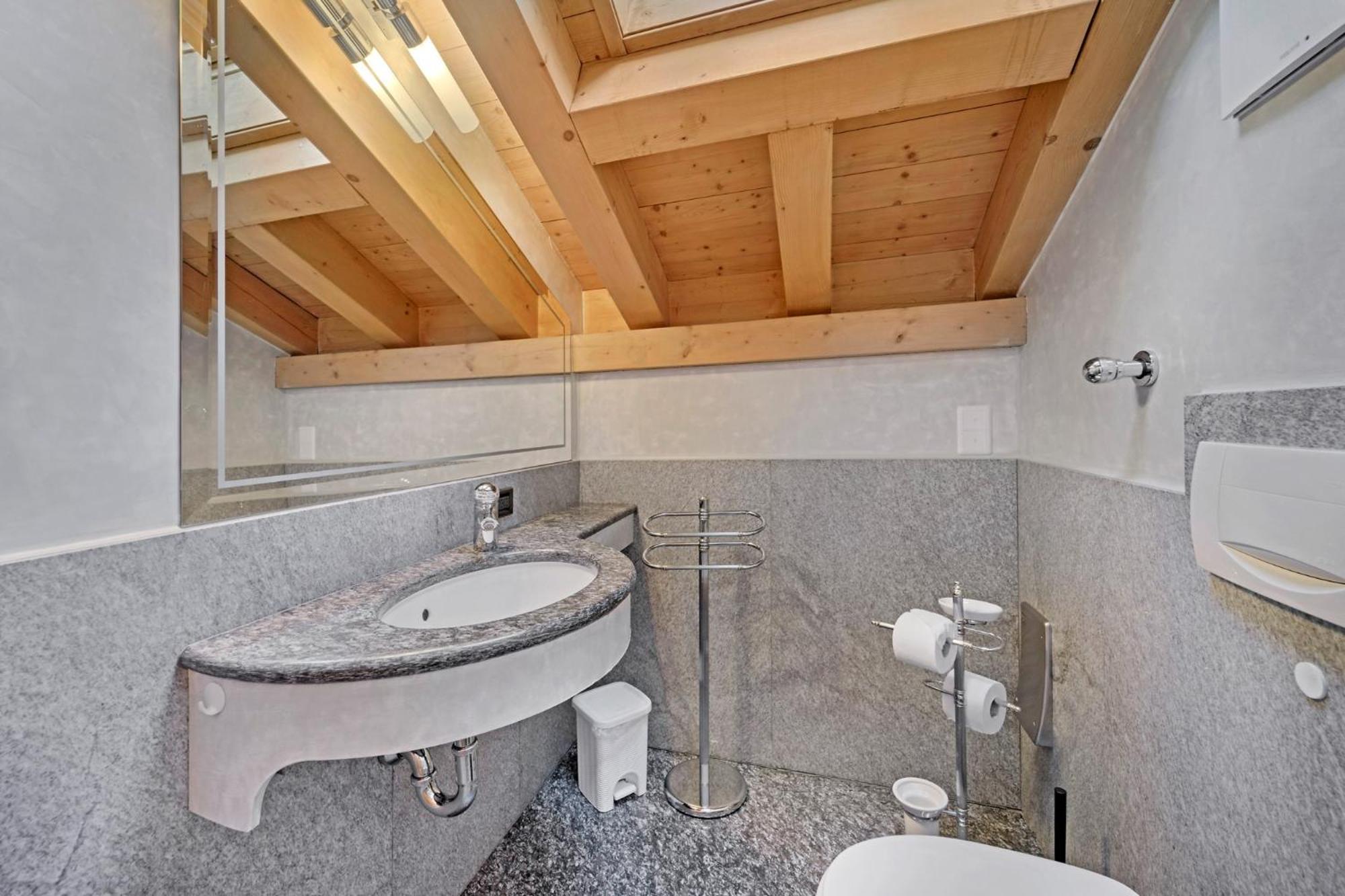 Abitaziun SüLla Spuonda - Champfer Appartement Buitenkant foto
