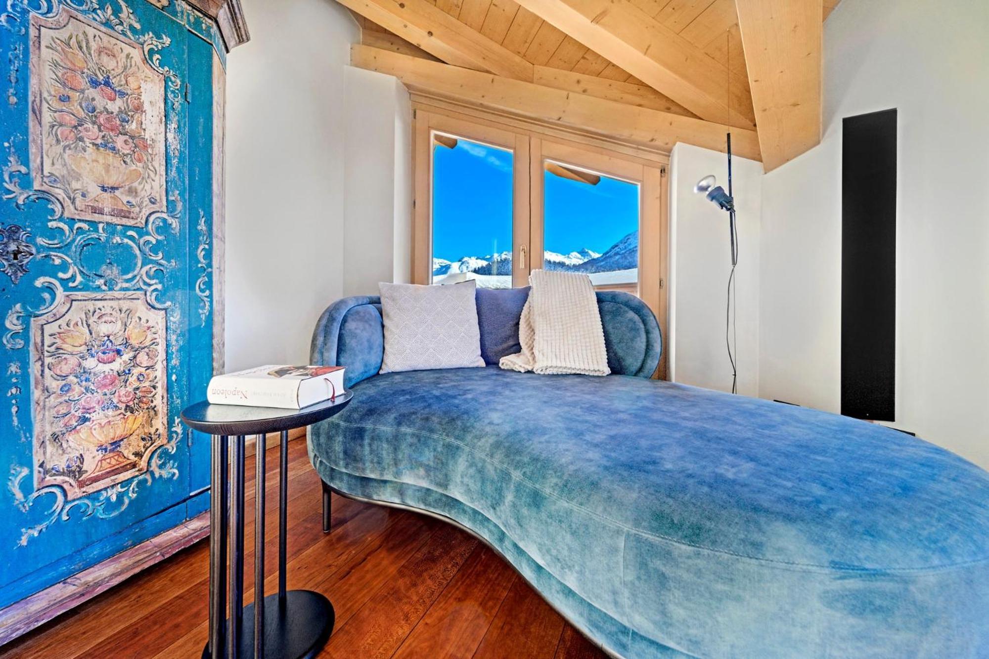 Abitaziun SüLla Spuonda - Champfer Appartement Buitenkant foto
