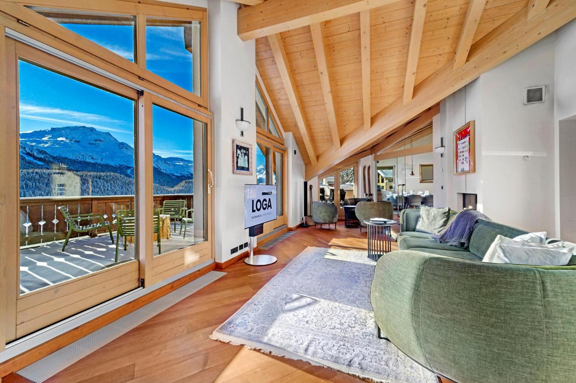 Abitaziun SüLla Spuonda - Champfer Appartement Buitenkant foto
