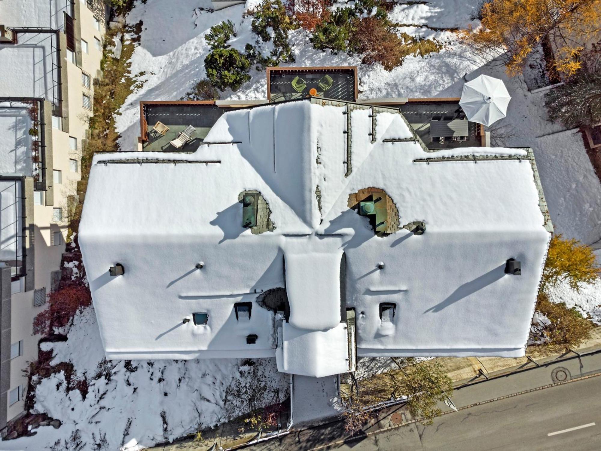 Abitaziun SüLla Spuonda - Champfer Appartement Buitenkant foto