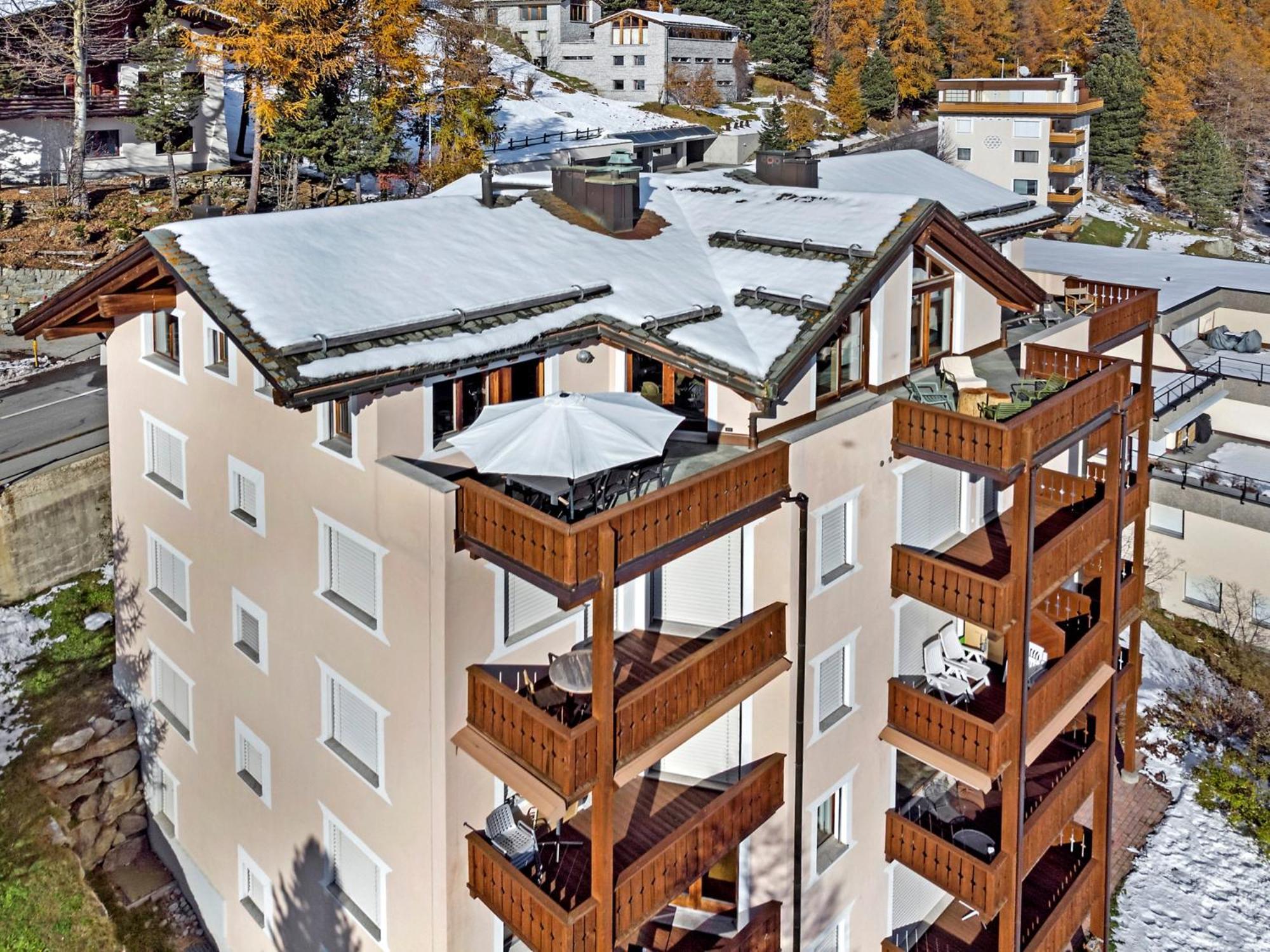 Abitaziun SüLla Spuonda - Champfer Appartement Buitenkant foto