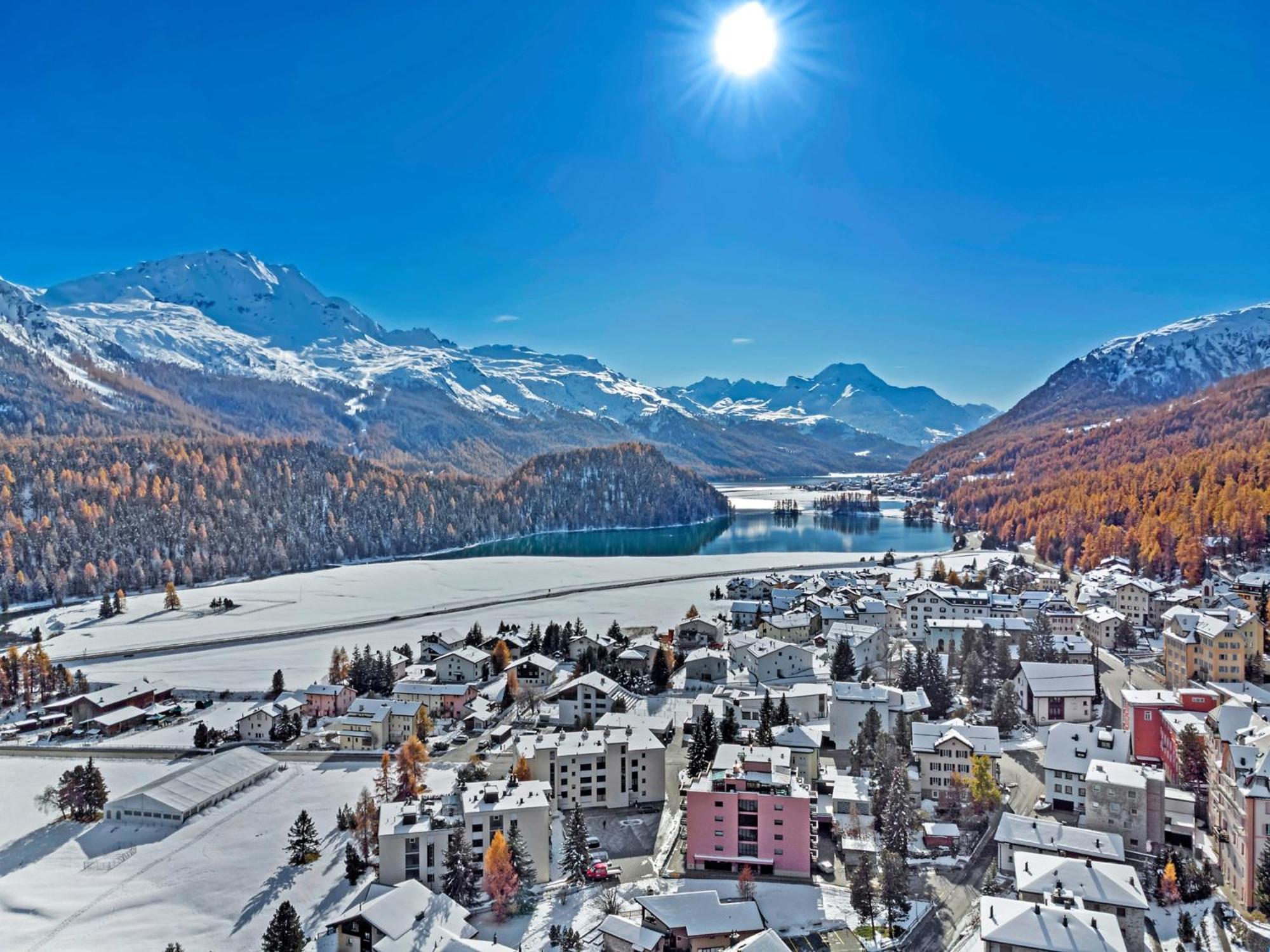 Abitaziun SüLla Spuonda - Champfer Appartement Buitenkant foto