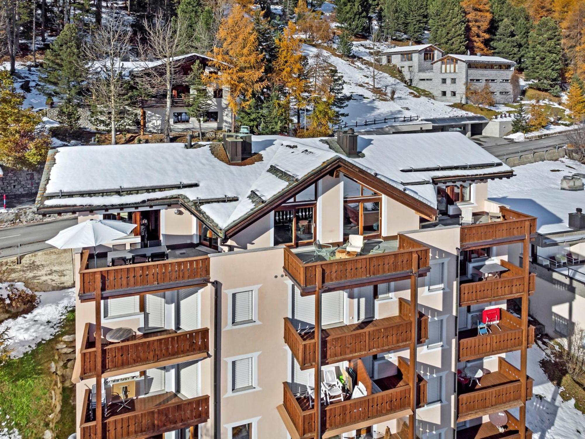 Abitaziun SüLla Spuonda - Champfer Appartement Buitenkant foto
