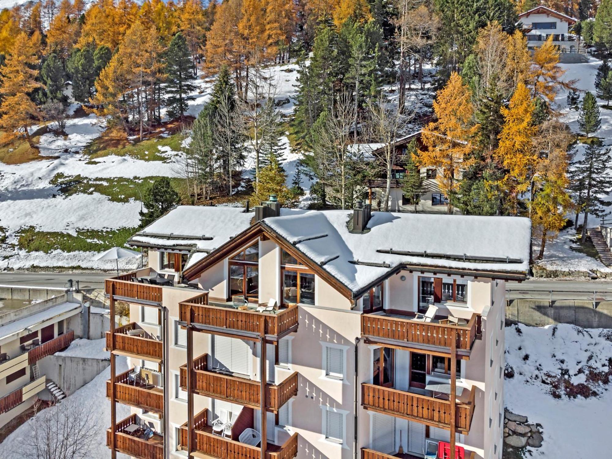 Abitaziun SüLla Spuonda - Champfer Appartement Buitenkant foto