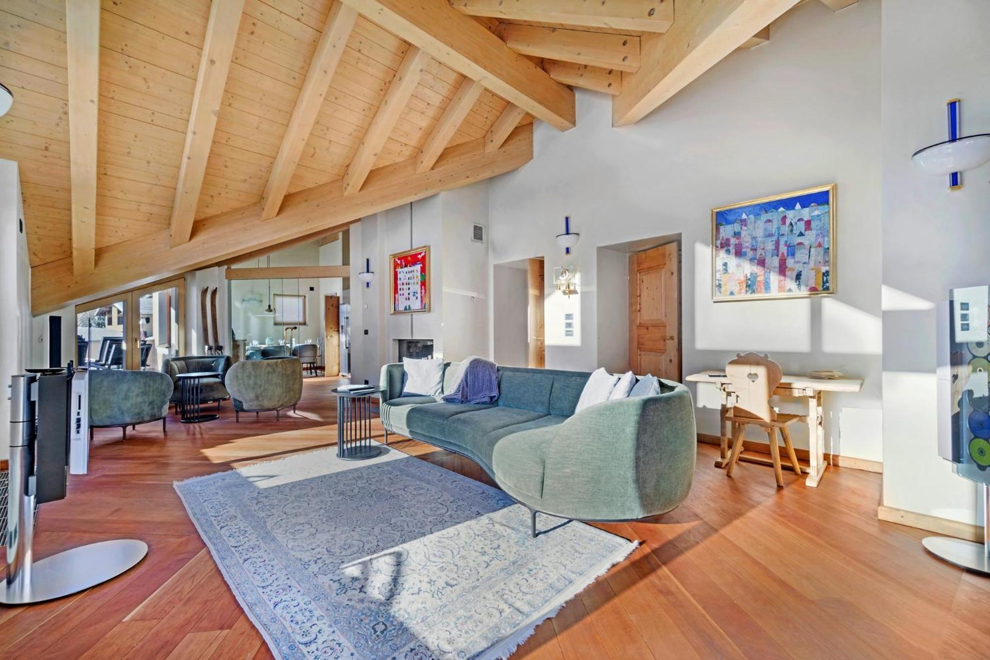 Abitaziun SüLla Spuonda - Champfer Appartement Buitenkant foto