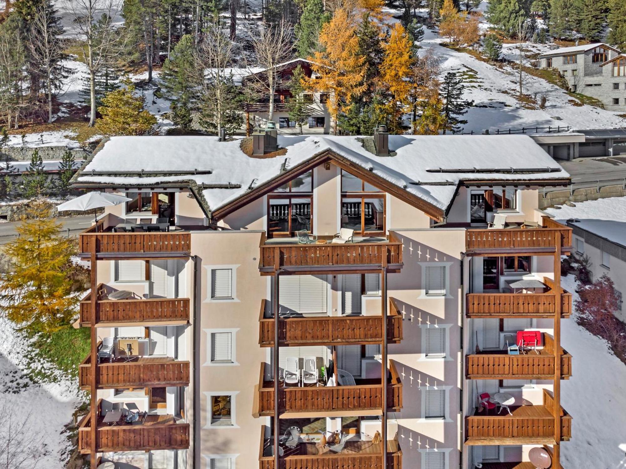 Abitaziun SüLla Spuonda - Champfer Appartement Buitenkant foto